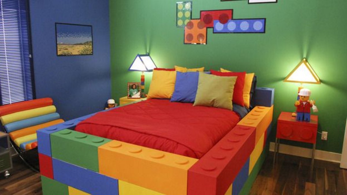 Muebles de piezas Lego para tu hogar – RANICO, especialistas en reformas  integrales en Madrid