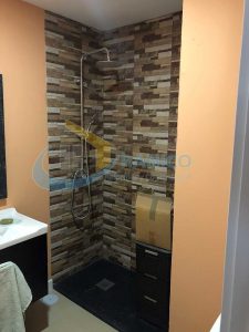 Reforma de baño rústico en Valdemorillo