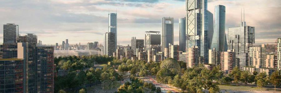 Madrid tendrá el edificio más alto de Europa