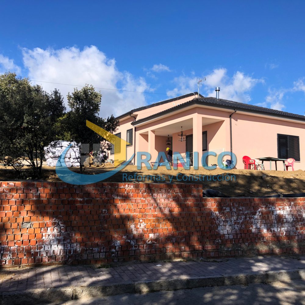 Construcción Chalet en Valdemorrillo 103