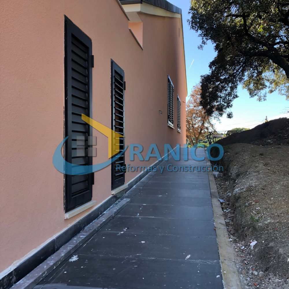 Construcción Chalet en Valdemorrillo 106