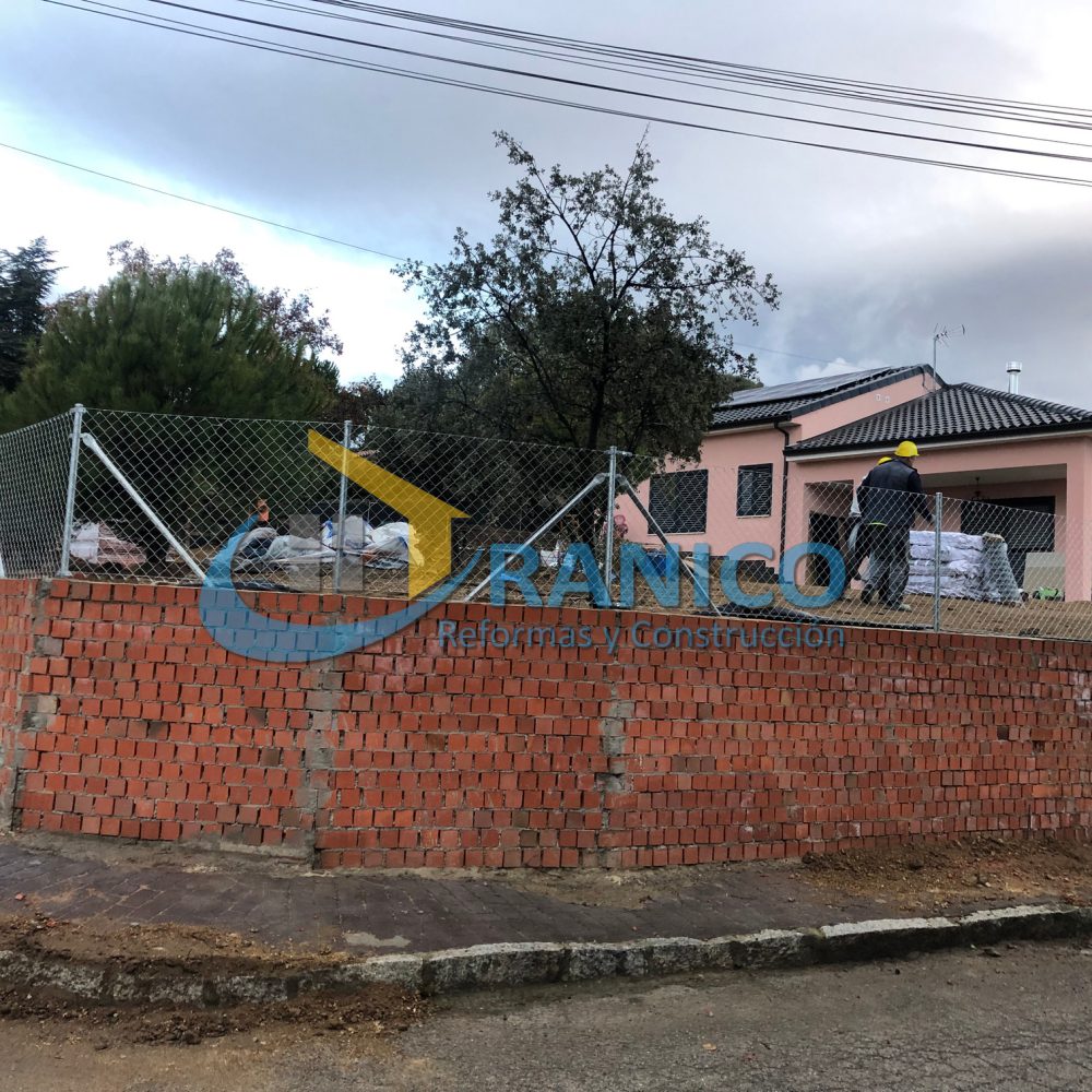 Construcción Chalet en Valdemorrillo 110