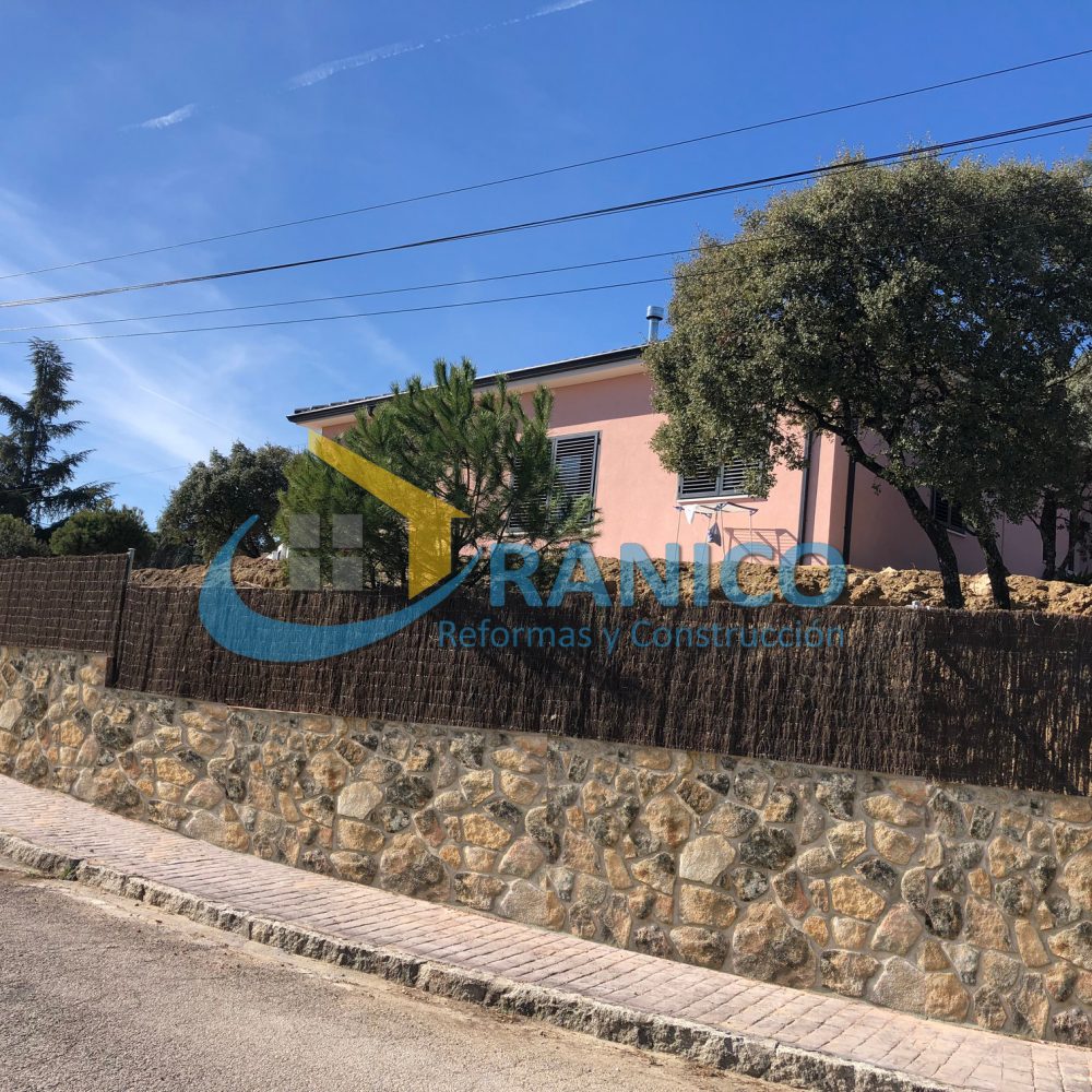 Construcción Chalet en Valdemorrillo 113