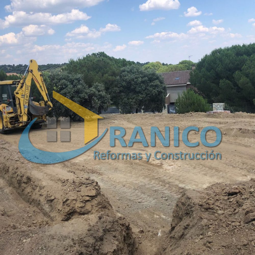 Construcción Chalet en Valdemorrillo 2