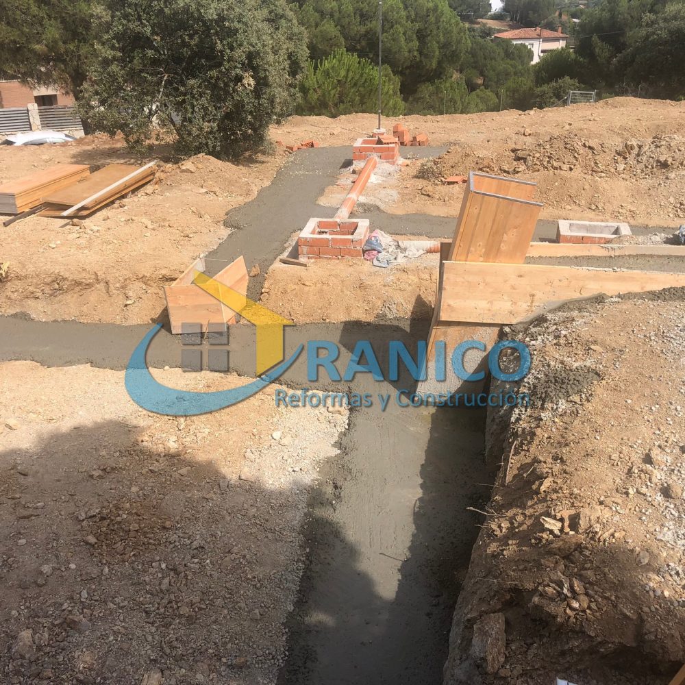 Construcción Chalet en Valdemorrillo 23
