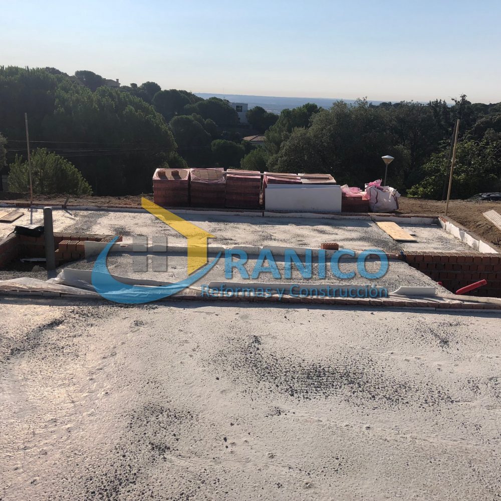 Construcción Chalet en Valdemorrillo 26