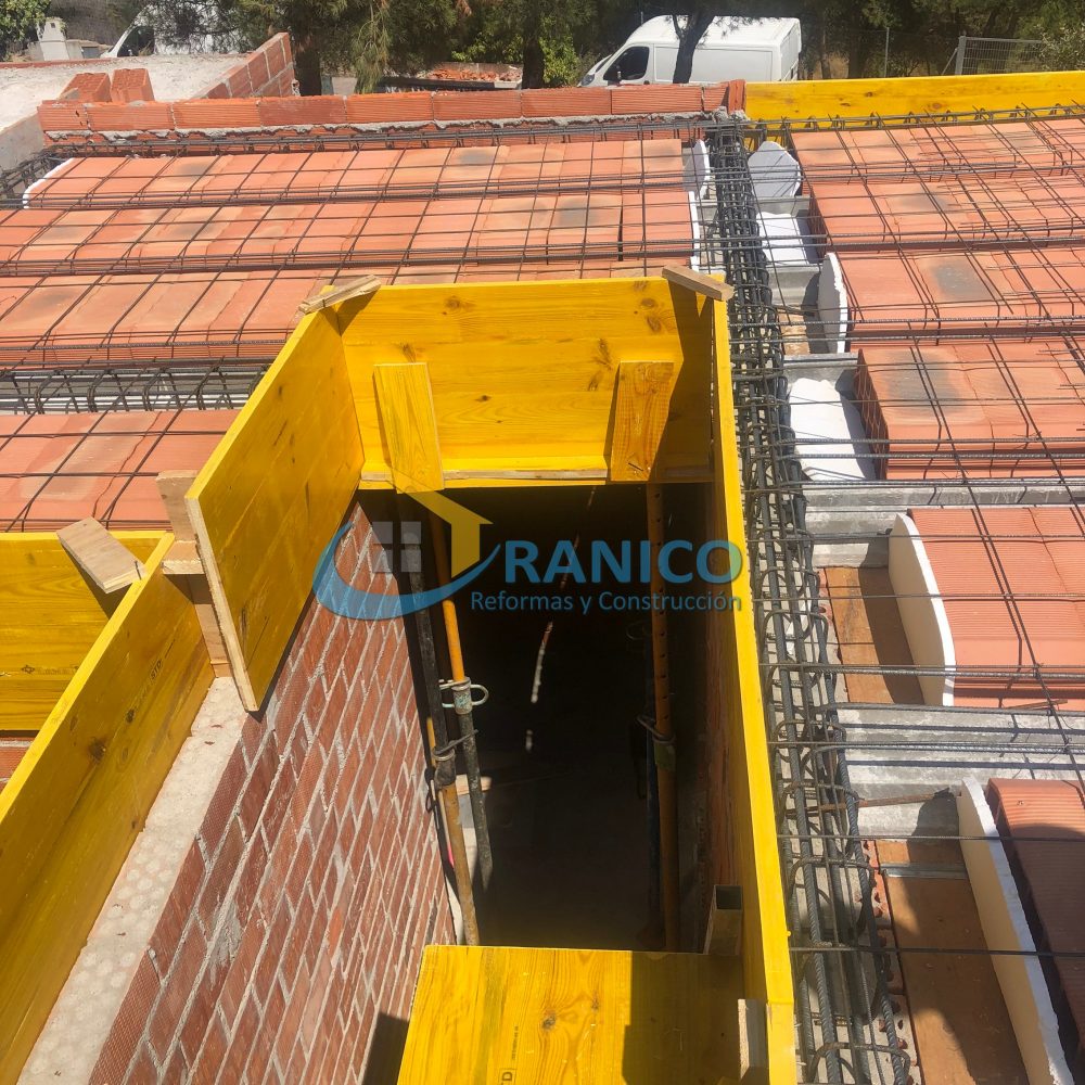 Construcción Chalet en Valdemorrillo 52