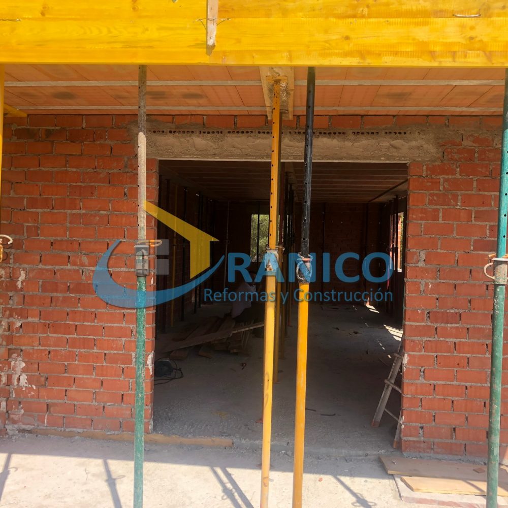 Construcción Chalet en Valdemorrillo 58
