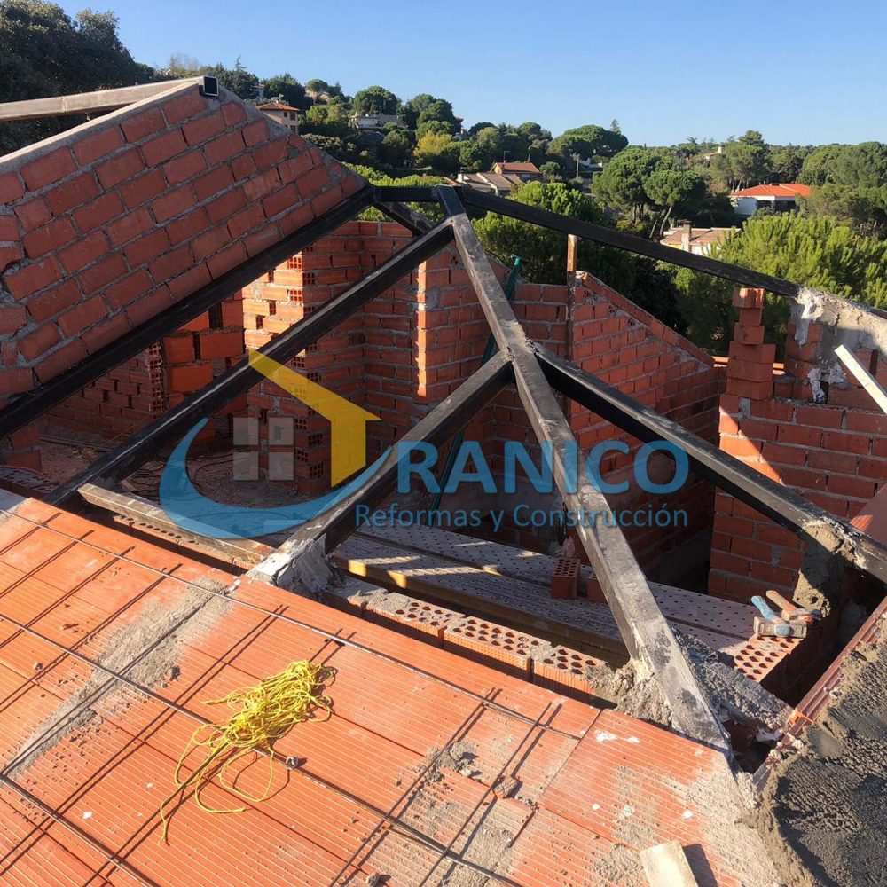 Construcción Chalet en Valdemorrillo 65