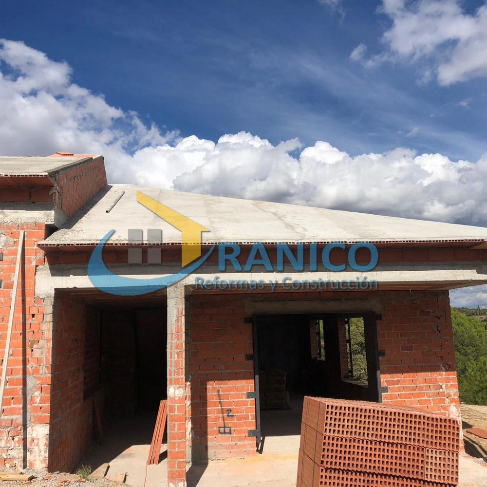 Construcción Chalet en Valdemorrillo 69